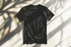 Gildan Black T-shirt Mockup Product Image 1