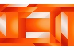 abstract graphic orange background Product Image 1