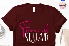Feminist Squad - Women Empowerment EPS SVG DXF PNG Product Image 2