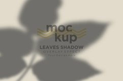 Leaves Shadow Overlay Effect Mockup Product Image 1