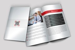 Corporate Business Dealing Bifold Brochure Product Image 1