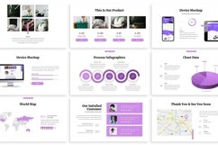 Intery - Lookbook Powerpoint Template Product Image 4