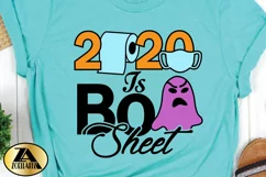 Halloween SVG PNG EPS DXF 2020 Is Boo Sheet SVG 2020 Files Product Image 2