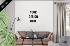 Wall mockup - Wallpaper mockup Product Image 3