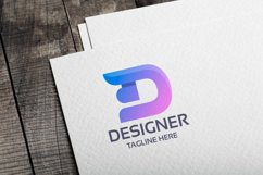 Designer Letter D Logo Product Image 1