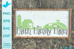 Faith Family Farm- A Pretty Country Craft File Product Image 2