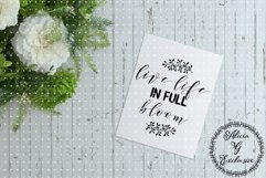 Live Life in Full Bloom Product Image 1