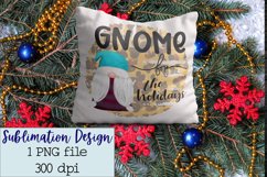 Sublimation Gnome, Gnome for the holidays Product Image 5