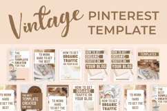 Editable Pinterest Canva Pins Template, Pinterest Post Product Image 3