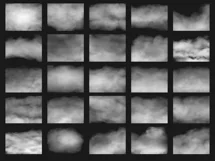 100 FOG TRANSPARENT PNG FILES, PHOTOSHOP OVERLAYS Product Image 7