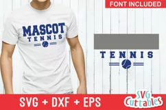 Tennis SVG | Tennis Template 001 | Shirt Design Product Image 1