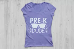 Pre-k dude svg, Preschool Boy svg, back to school svg. Product Image 2