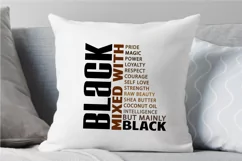 Black Lives Matter SVG PNG EPS DXF for Cutting and Printing Product Image 6