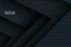 Vector illustration of geometric shapes of carbon sliced Product Image 2