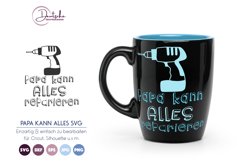 Papa kann Alles SVG | Hausmann SVG Product Image 1