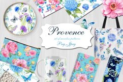 Provence. watercolor patterns Product Image 1