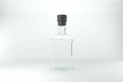 Cowboy Bottle Mockup Product Image 2