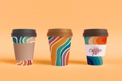 12 GROOVY wallpapers EPS | PNG | JPG | PDF Product Image 3
