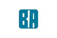 BA Logo Design Product Image 1