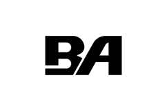 BA Logo Design Product Image 1