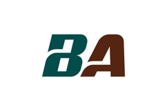 BA Logo Design Product Image 1