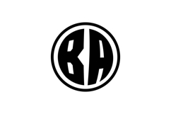BA Logo Design Product Image 1