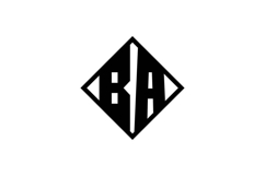 BA Logo Design Product Image 1