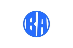 BA Logo Design Product Image 1