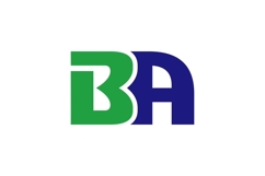 BA Logo Design Product Image 1