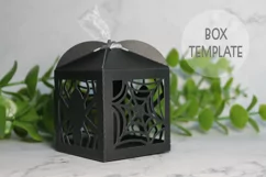 Halloween box template | Halloween candy box svg Product Image 2