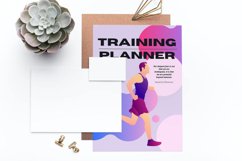 Training Planner, Canva Template Product Image 4