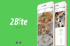 2Bite UI Kit Product Image 5