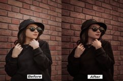 Dark brown lightroom presets for desktop and mobile Product Image 3