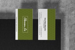 Clorien Business Card Product Image 3