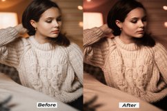 Dark brown lightroom presets for desktop and mobile Product Image 13