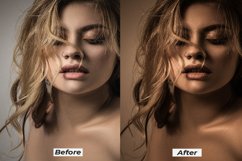 Dark brown lightroom presets for desktop and mobile Product Image 14
