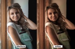 Dark brown lightroom presets for desktop and mobile Product Image 15