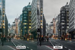 Street photography Black City lightroom presets for desktop Product Image 3