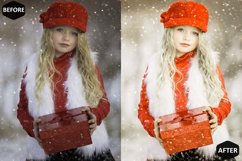 Christmas Mobile &amp; Desktop Lightroom Presets, instagram Product Image 2