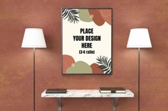 Luxury Wall Art Mockup 3x4 Ratio | Wall Art Frame Mockup Product Image 1
