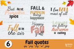 Fall Autumn Quotes Bundle Svg Product Image 1