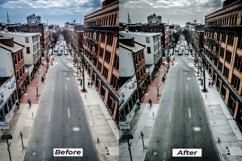 Street photography Black City lightroom presets for desktop Product Image 4