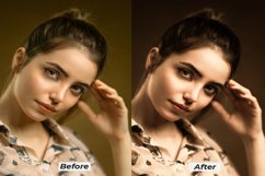 Dark brown lightroom presets for desktop and mobile Product Image 5
