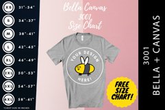 Mens Bella Canvas 3001 Mega Bundle All Colors Beach Hut Wood Product Image 8
