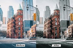Street photography Black City lightroom presets for desktop Product Image 5