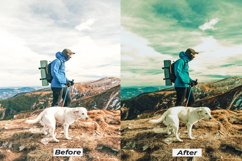 Cinematic style lightroom presets for desktop and mobile Product Image 6