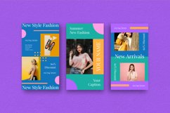 Soft Fashion Instagram Template Product Image 11