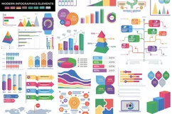 1000 Ultra Big Infographic Elements Product Image 9