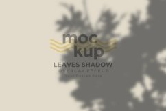 Leaves Shadow Overlay Effect Mockup Product Image 1