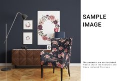 Throw Pillow & Armchair Upholstery Set Product Image 5